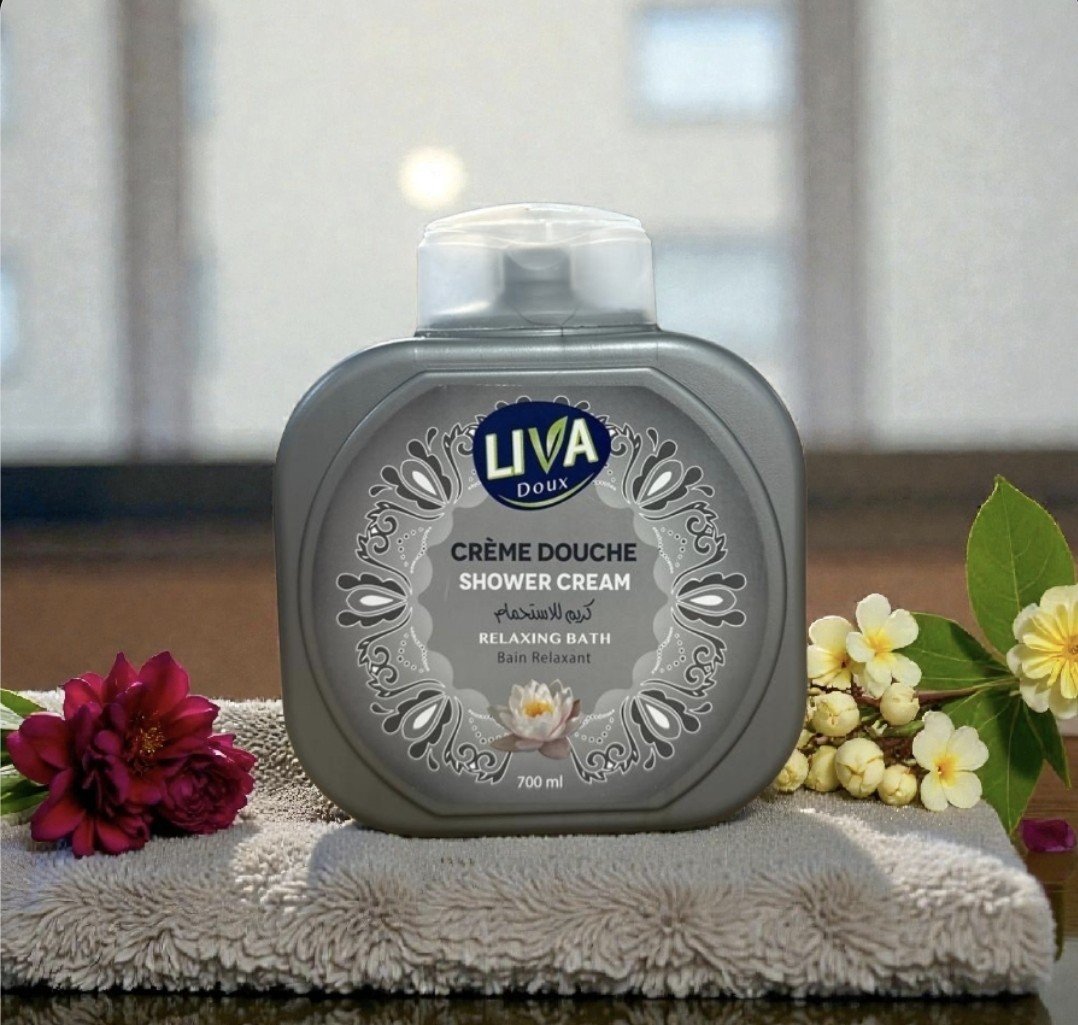 Liva Shower Cream - Crème de Douche